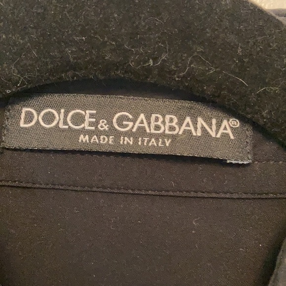 DOLCE & GABBANA collared button down mid-sleeve - Picture 2 of 3